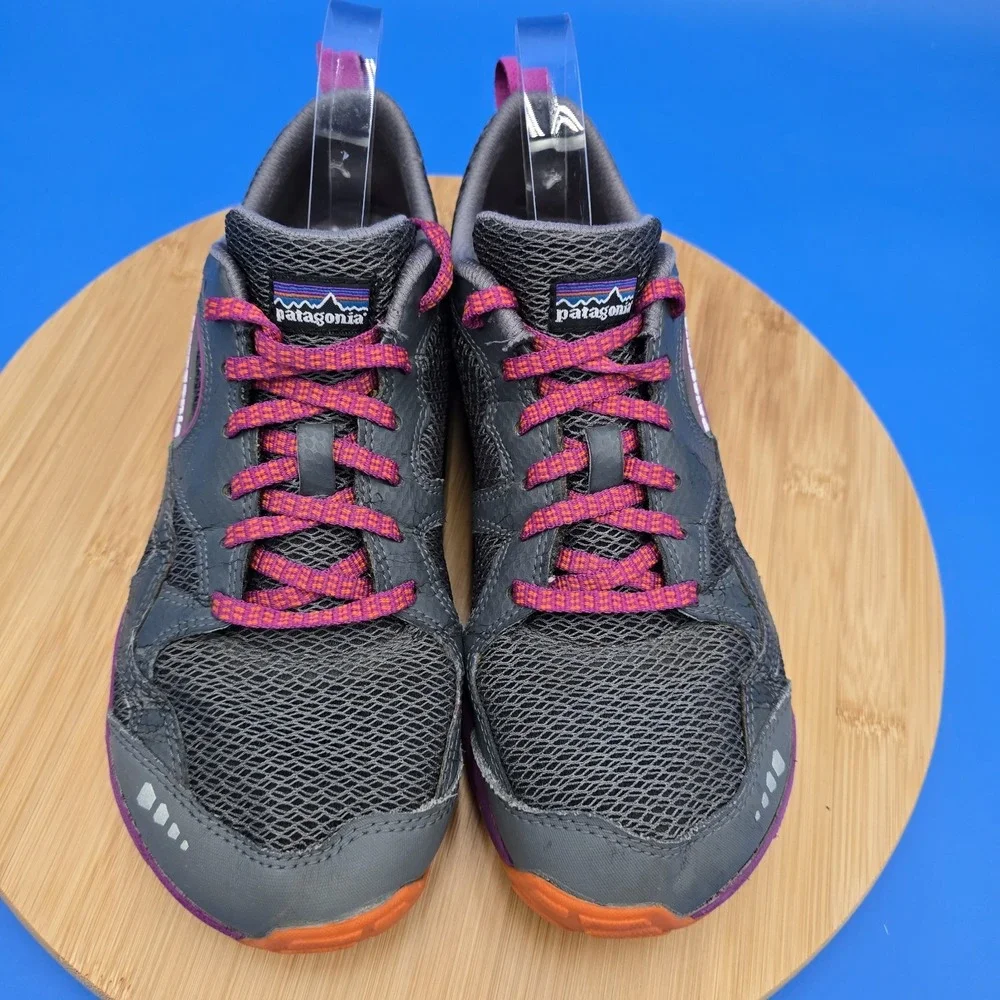 Patagonia 1% For‎ The Planet Amaranth/Turmeric Trail Sneaker Women's 9